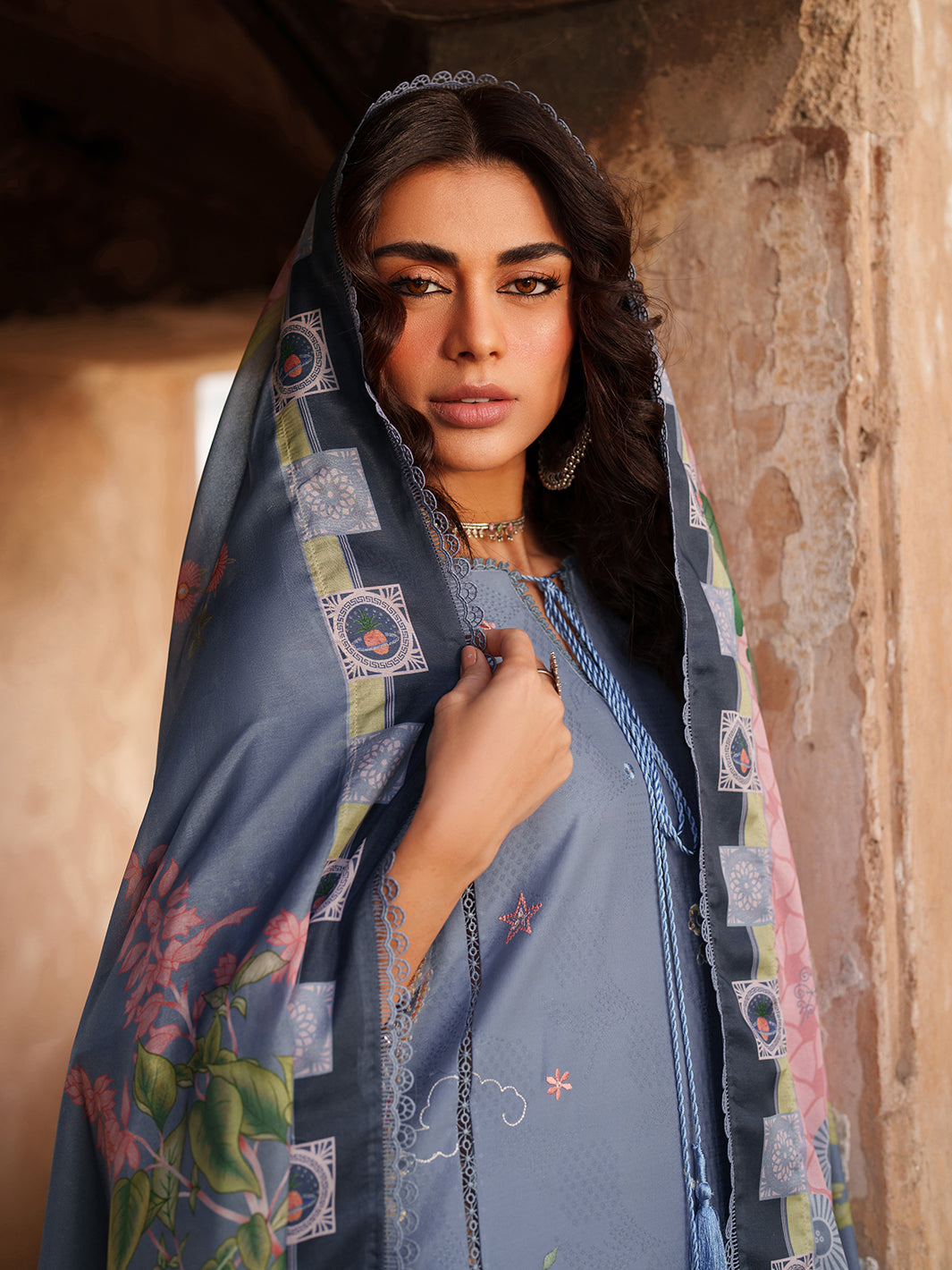 Binilyas | Suroor Eid Pret 26 | 242-B - Luxury Dress - available at Maria Faisal in UK and USA.