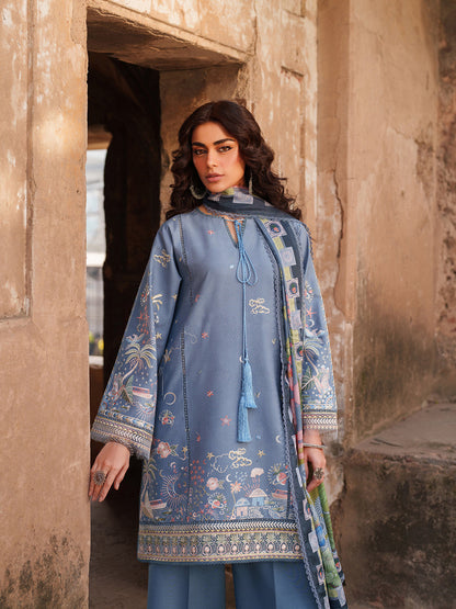 Binilyas | Suroor Eid Pret 26 | 242-B - Luxury Dress - available at Maria Faisal in UK and USA.