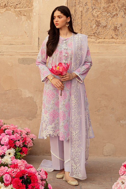 Cross Stitch | Premium Lawn 24 | LILAC DREAM - Ladies Clothes - Maria Faisal