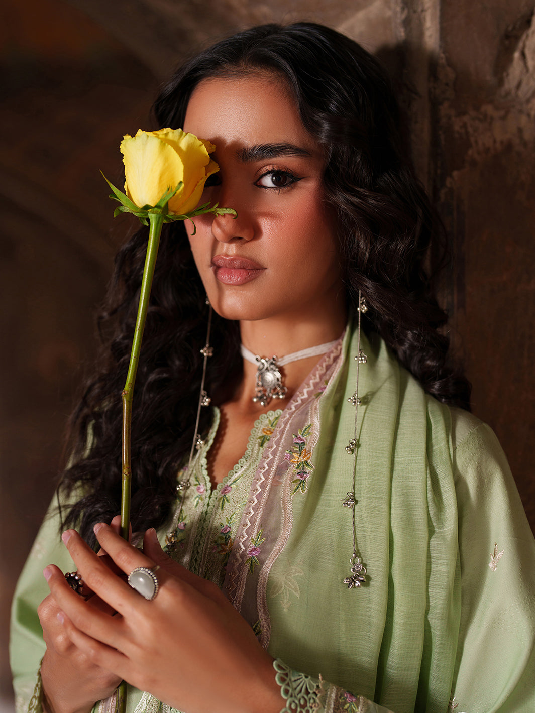 Binilyas | Suroor Eid Pret 26 | 243-A - Luxury Dress - available at Maria Faisal in UK and USA.