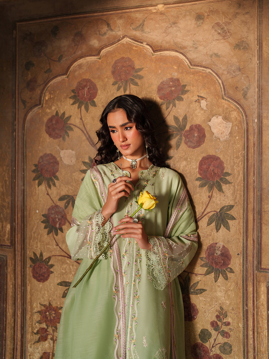 Binilyas | Suroor Eid Pret 26 | 243-A - Luxury Dress - available at Maria Faisal in UK and USA.