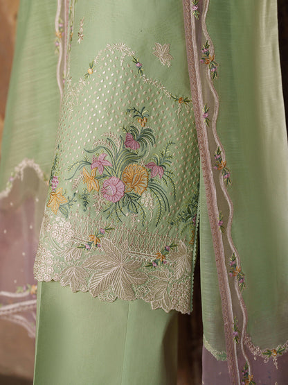 Binilyas | Suroor Eid Pret 26 | 243-A - Luxury Dress - available at Maria Faisal in UK and USA.