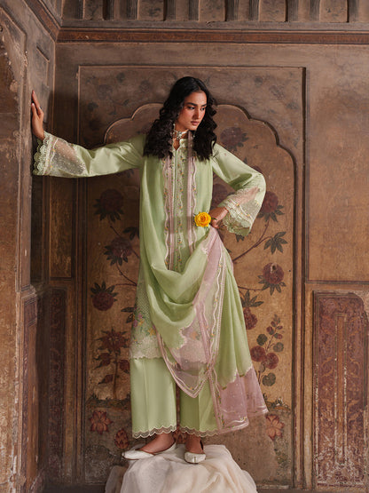 Binilyas | Suroor Eid Pret 26 | 243-A - Luxury Dress - available at Maria Faisal in UK and USA.