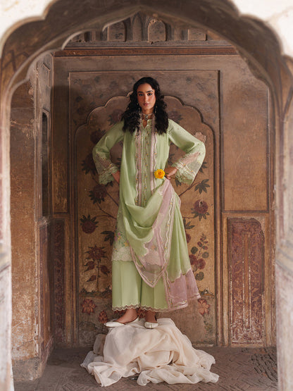 Binilyas | Suroor Eid Pret 26 | 243-A - Luxury Dress - available at Maria Faisal in UK and USA.