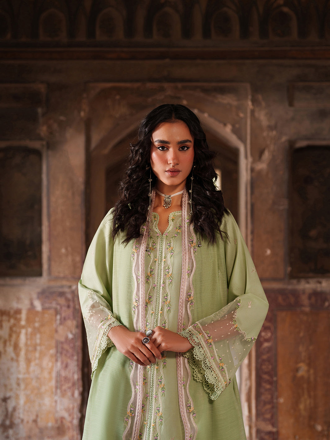 Binilyas | Suroor Eid Pret 26 | 243-A - Luxury Dress - available at Maria Faisal in UK and USA.