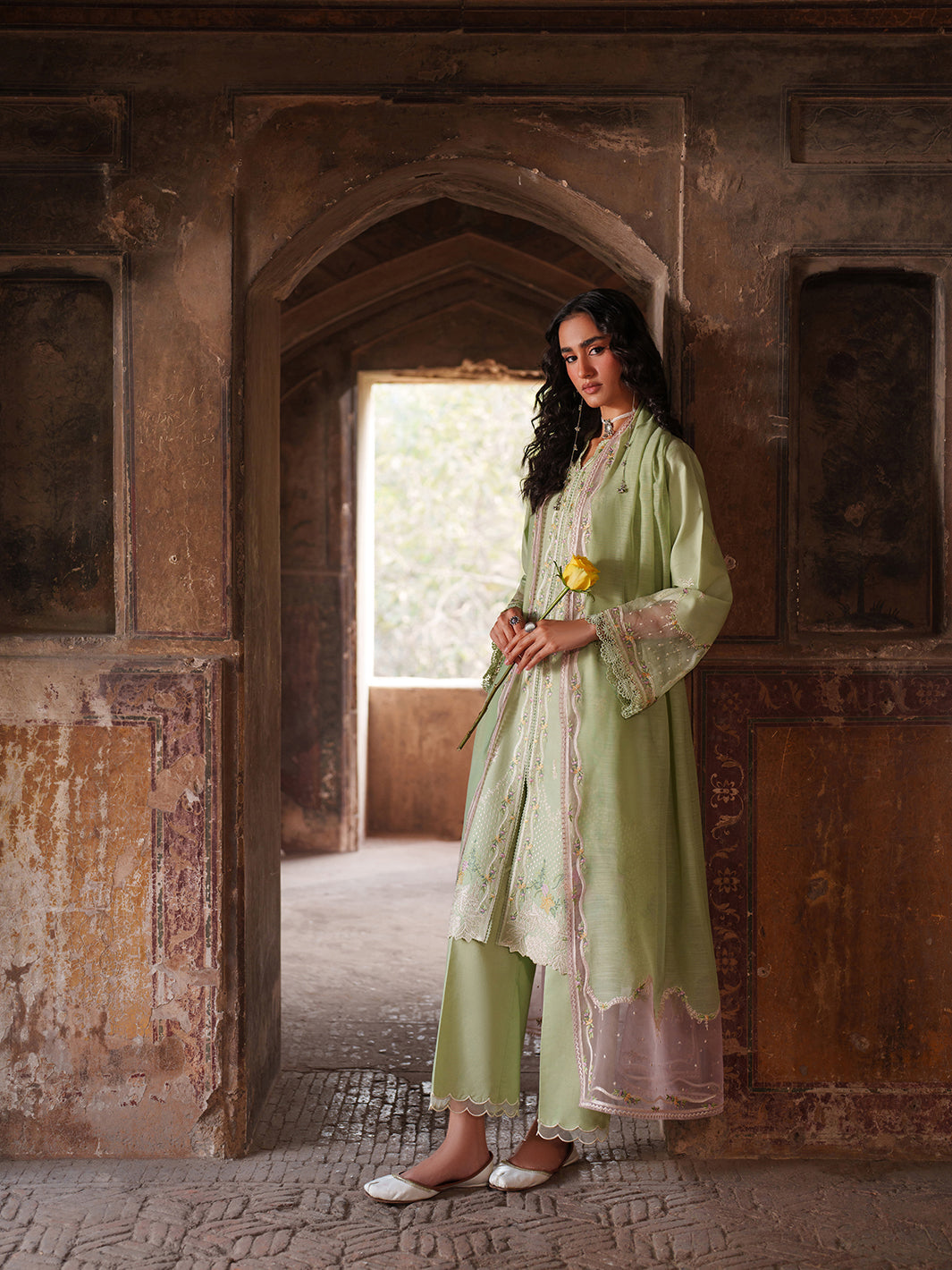 Binilyas | Suroor Eid Pret 26 | 243-A - Luxury Dress - available at Maria Faisal in UK and USA.