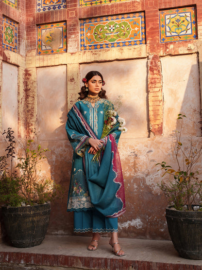 Binilyas | Suroor Eid Pret 26 | 243-B - Luxury Dress - available at Maria Faisal in UK and USA.