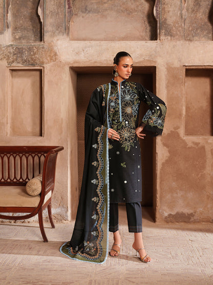 Binilyas | Suroor Eid Pret 26 | 244-A - Luxury Dress - available at Maria Faisal in UK and USA.