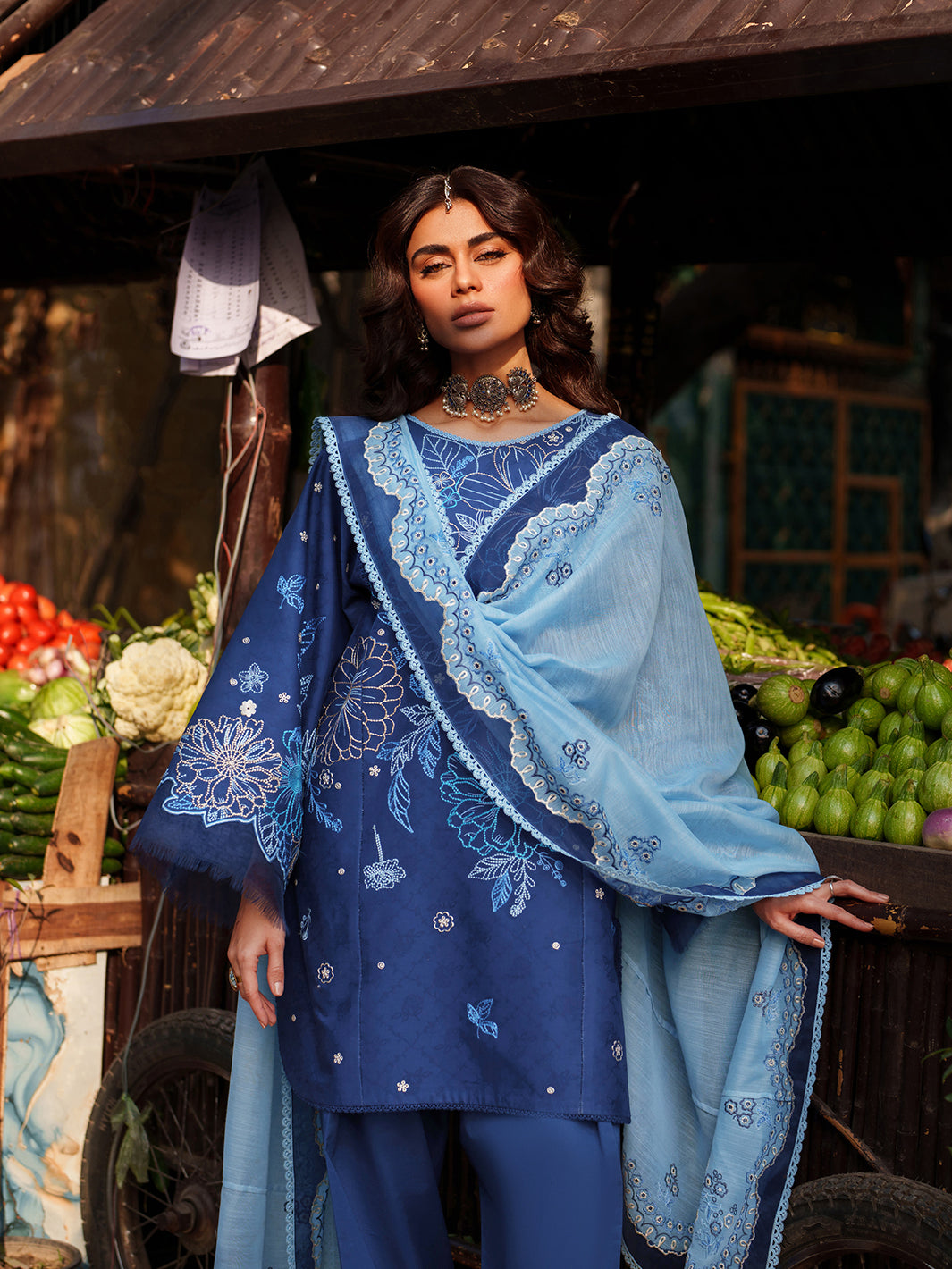 Binilyas | Suroor Eid Pret 26 |244-B - Luxury Dress - available at Maria Faisal in UK and USA.