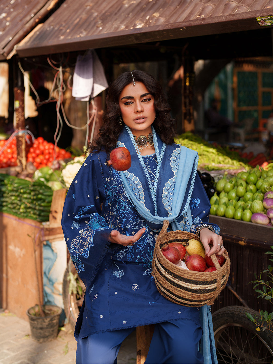 Binilyas | Suroor Eid Pret 26 |244-B - Luxury Dress - available at Maria Faisal in UK and USA.
