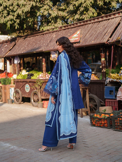 Binilyas | Suroor Eid Pret 26 |244-B - Luxury Dress - available at Maria Faisal in UK and USA.