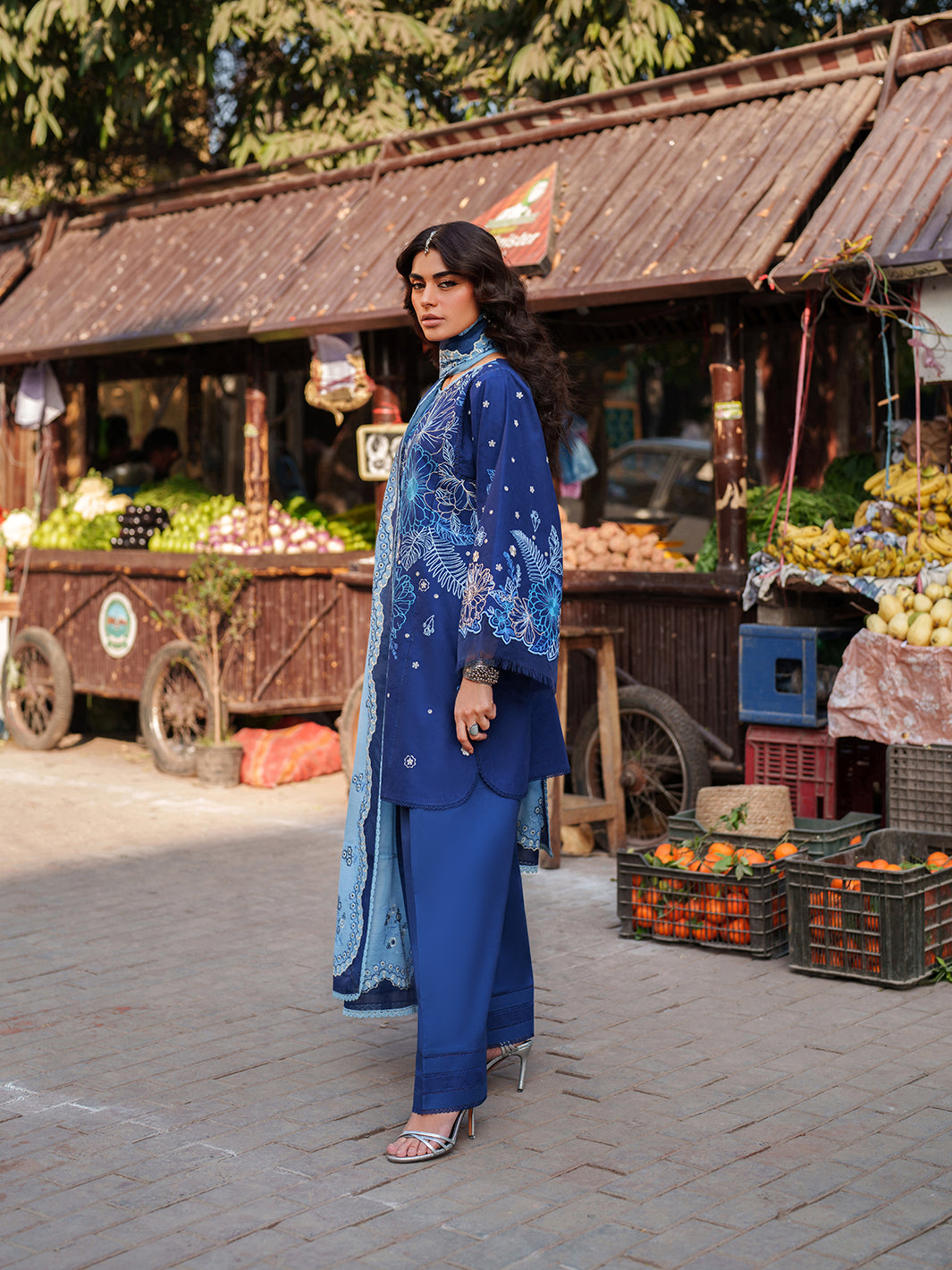 Binilyas | Suroor Eid Pret 26 |244-B - Luxury Dress - available at Maria Faisal in UK and USA.