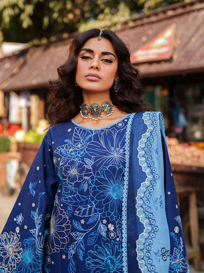 Binilyas | Suroor Eid Pret 26 |244-B - Luxury Dress - available at Maria Faisal in UK and USA.