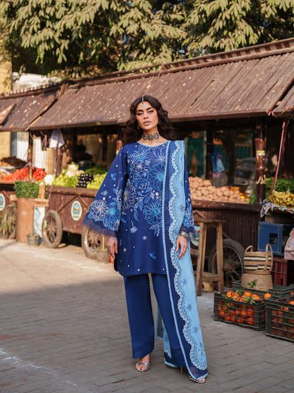 Binilyas | Suroor Eid Pret 26 |244-B - Luxury Dress - available at Maria Faisal in UK and USA.