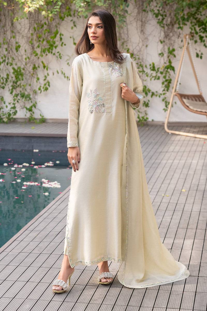 Chic Ophicial | Celenia Pret | Lime Yellow by Maria Faisal - Registered Vendor of : Chic Ophicial - type : Ladies Clothes - 100% original wedding dresses