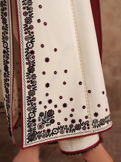 Binilyas | Suroor Eid Pret 26 |245-A - Luxury Dress - available at Maria Faisal in UK and USA.