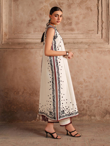 Binilyas | Suroor Eid Pret 26 |245-A - Luxury Dress - available at Maria Faisal in UK and USA.