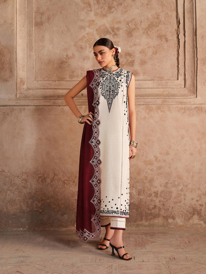 Binilyas | Suroor Eid Pret 26 |245-A - Luxury Dress - available at Maria Faisal in UK and USA.