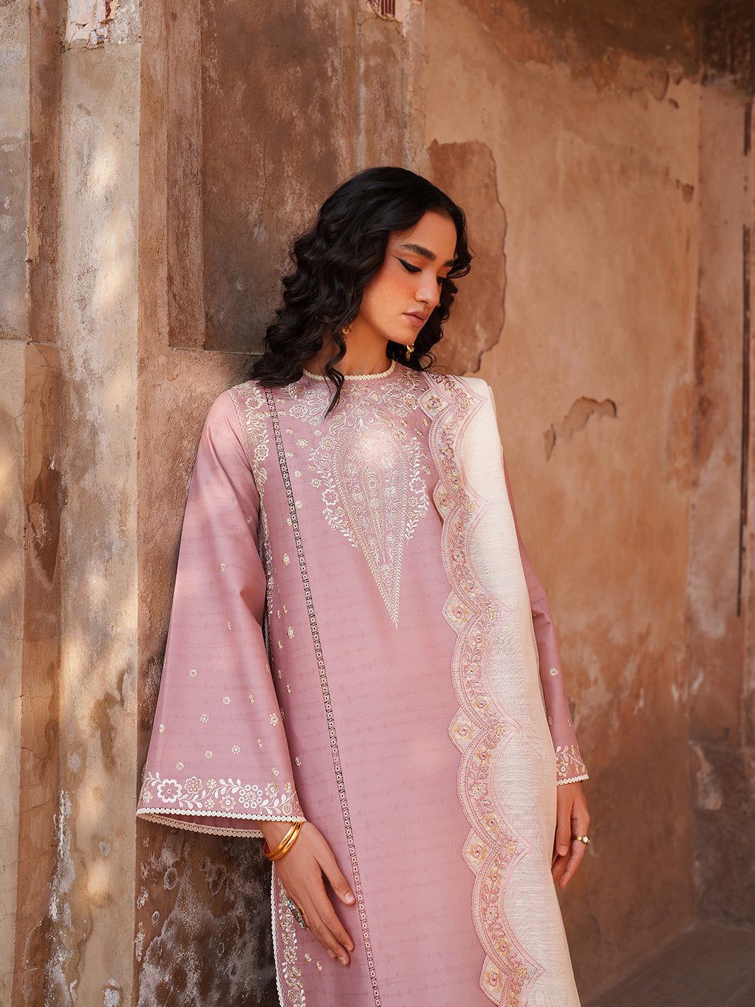 Binilyas | Suroor Eid Pret 26 | 245-B - Luxury Dress - available at Maria Faisal in UK and USA.