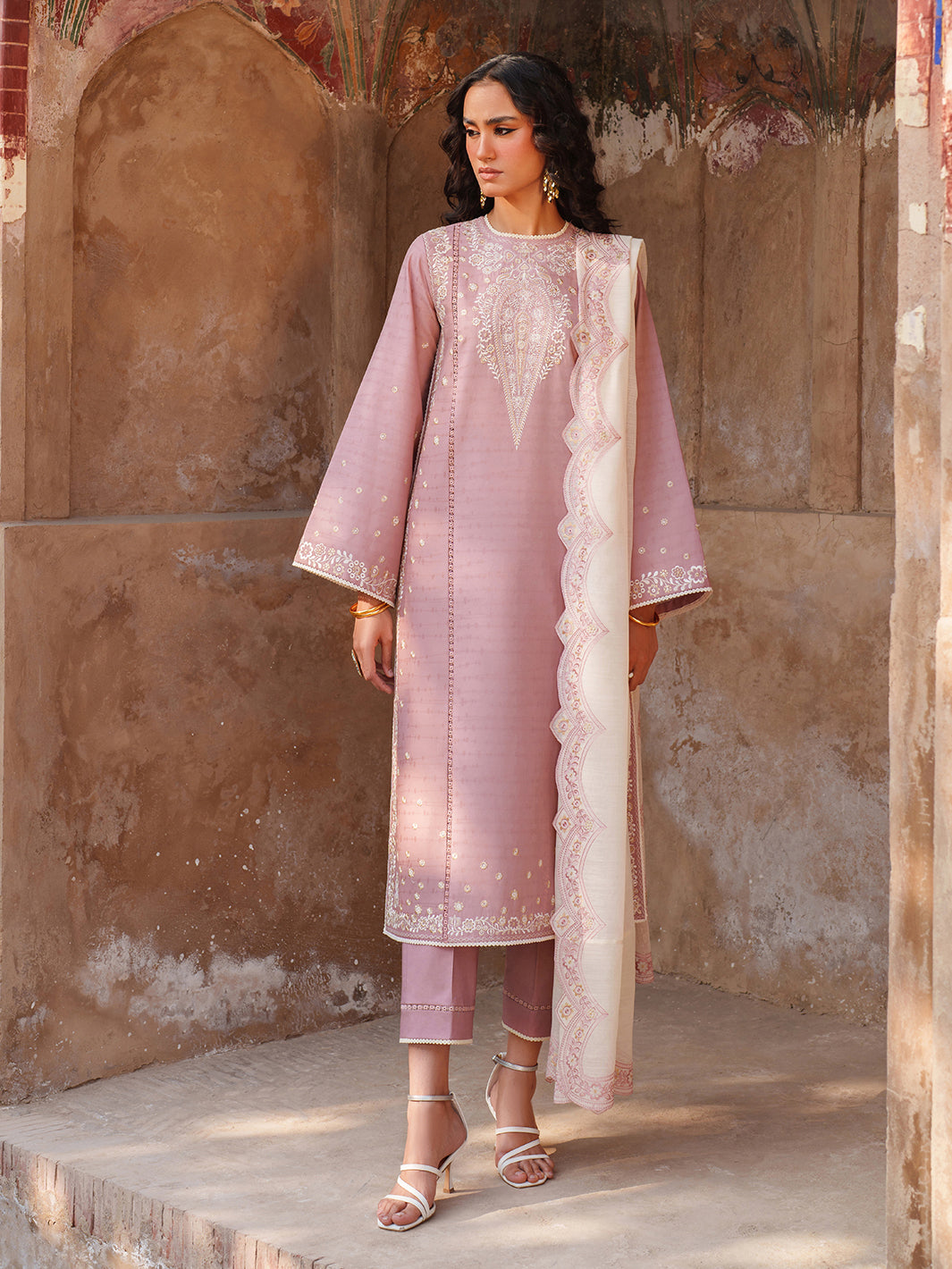 Binilyas | Suroor Eid Pret 26 | 245-B - Luxury Dress - available at Maria Faisal in UK and USA.
