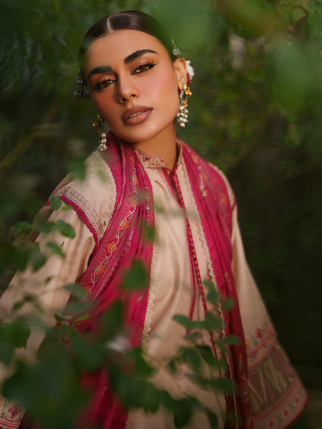 Binilyas | Suroor Eid Pret 26 | 246-B - Luxury Dress - available at Maria Faisal in UK and USA.