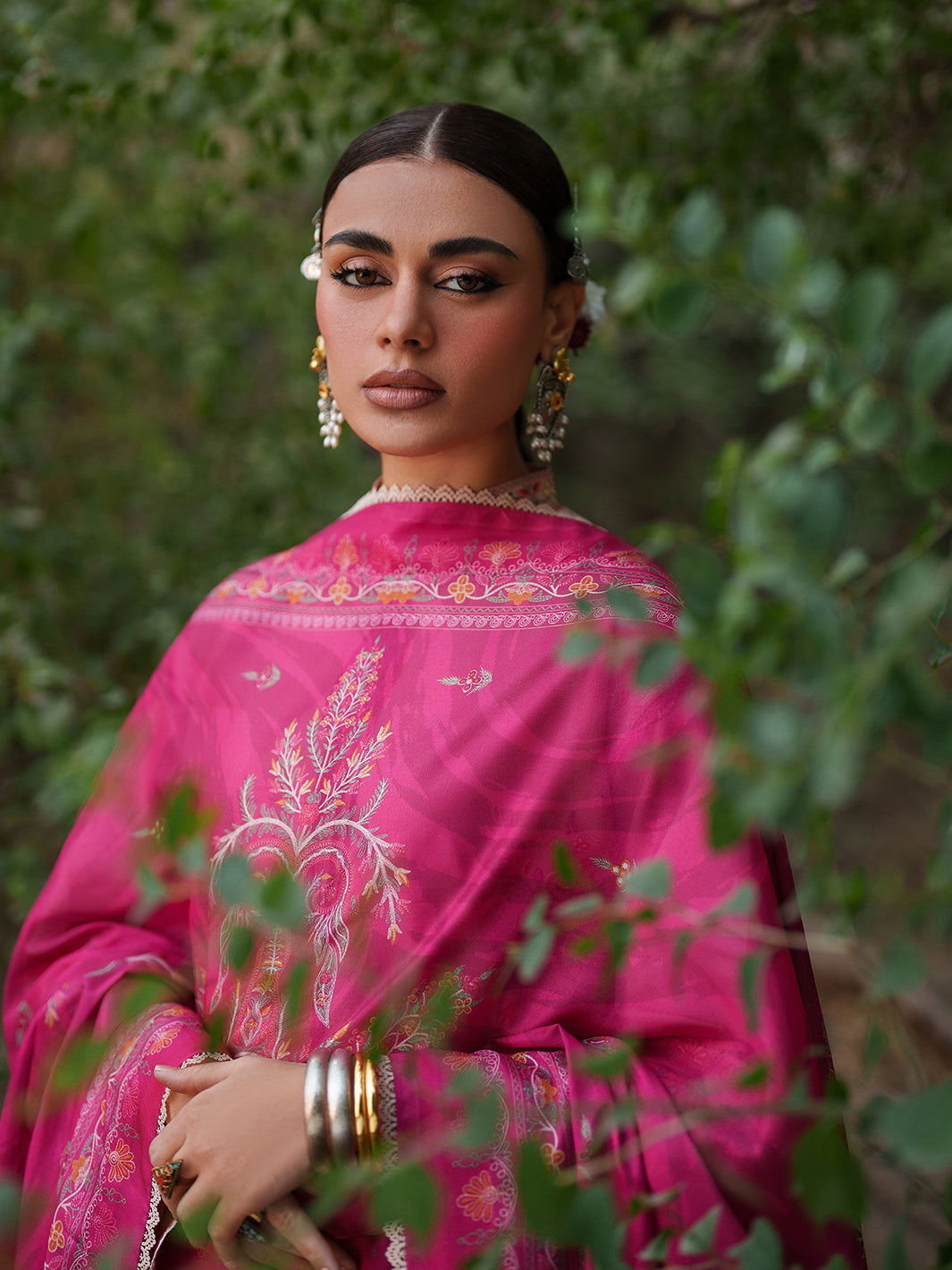 Binilyas | Suroor Eid Pret 26 | 246-B - Luxury Dress - available at Maria Faisal in UK and USA.