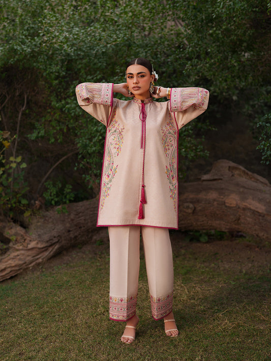 Binilyas | Suroor Eid Pret 26 | 246-B - Luxury Dress - available at Maria Faisal in UK and USA.