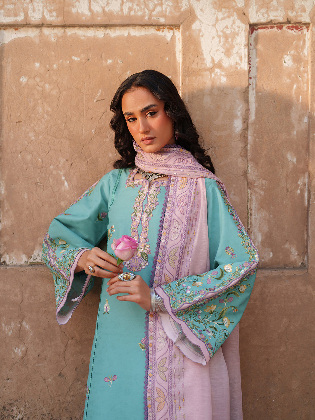 Binilyas | Suroor Eid Pret 26 | 247-A - Luxury Dress - available at Maria Faisal in UK and USA.