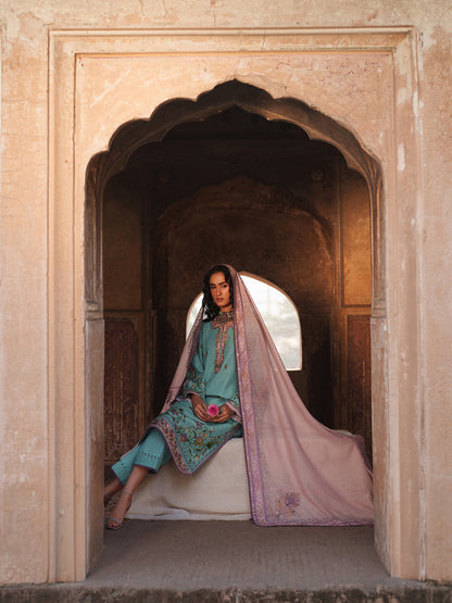 Binilyas | Suroor Eid Pret 26 | 247-A - Luxury Dress - available at Maria Faisal in UK and USA.