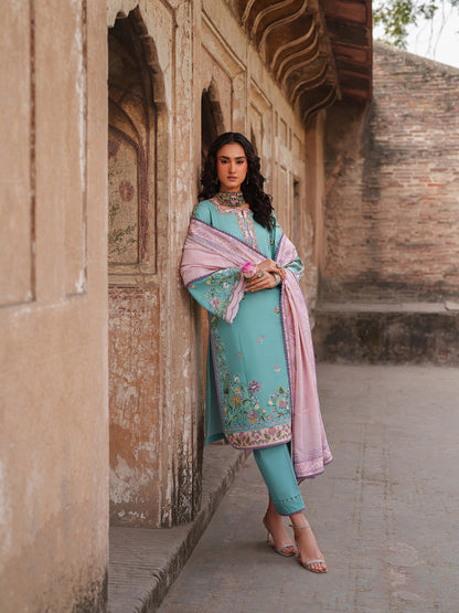 Binilyas | Suroor Eid Pret 26 | 247-A - Luxury Dress - available at Maria Faisal in UK and USA.