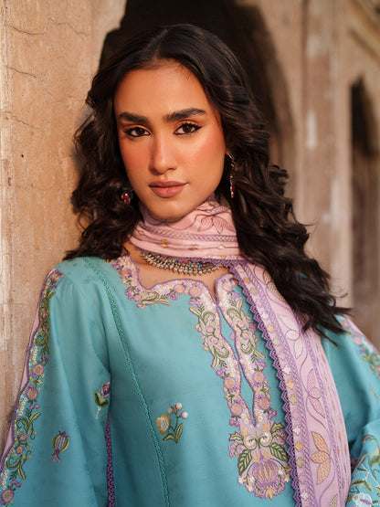 Binilyas | Suroor Eid Pret 26 | 247-A - Luxury Dress - available at Maria Faisal in UK and USA.