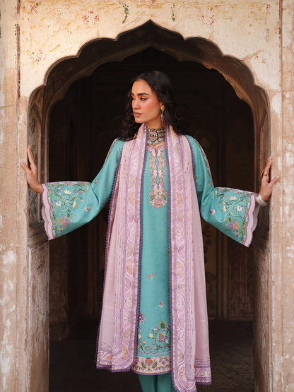 Binilyas | Suroor Eid Pret 26 | 247-A - Luxury Dress - available at Maria Faisal in UK and USA.