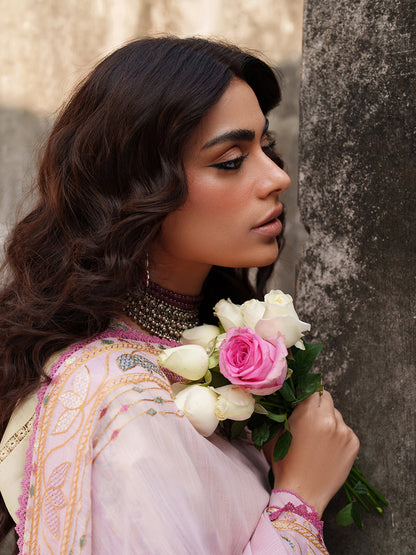 Binilyas | Suroor Eid Pret 26 | 247-B - Luxury Dress - available at Maria Faisal in UK and USA.