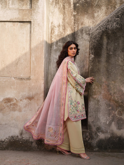 Binilyas | Suroor Eid Pret 26 | 247-B - Luxury Dress - available at Maria Faisal in UK and USA.