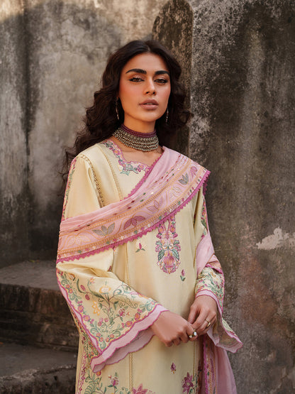 Binilyas | Suroor Eid Pret 26 | 247-B - Luxury Dress - available at Maria Faisal in UK and USA.