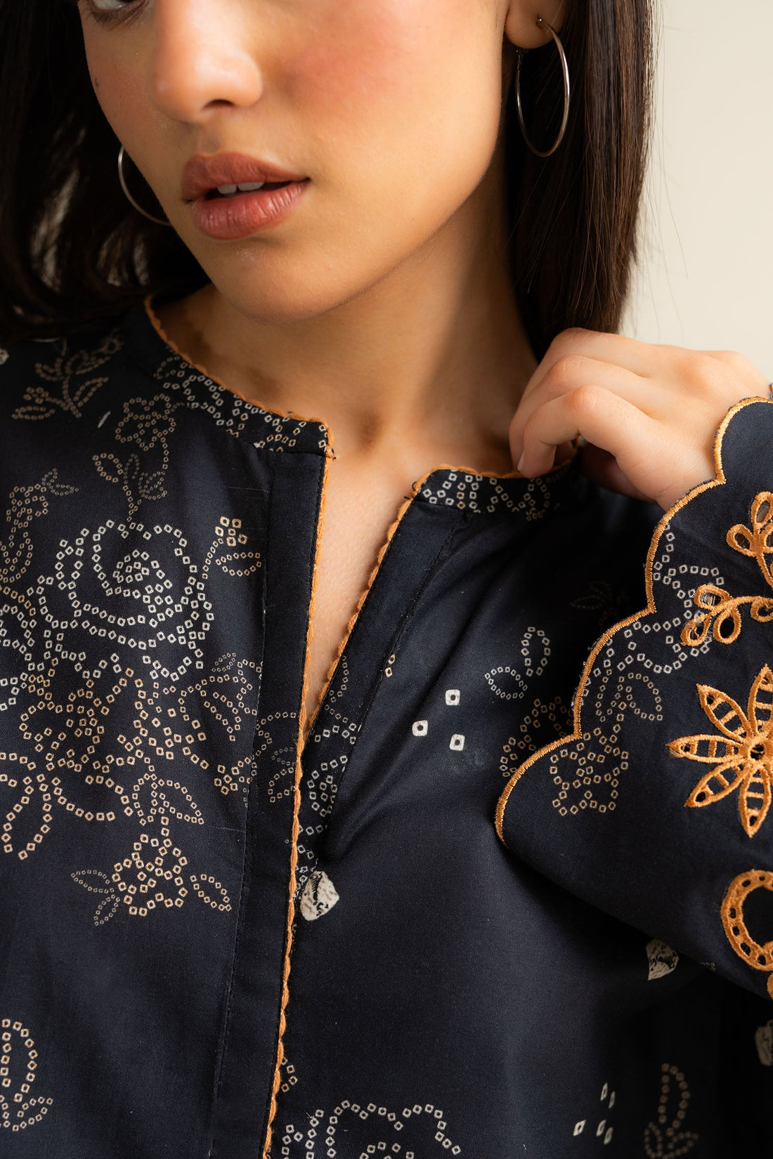 Zara Shahjahan | Love Coco SS 25 | CR25C0766 - Ladies Clothes - Maria Faisal