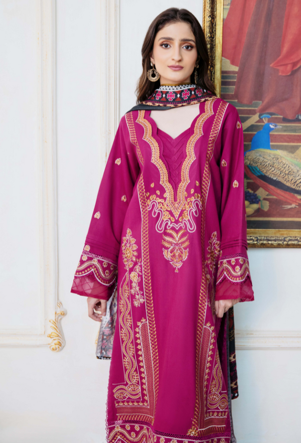 Humdum | Serene 26 | D02 - Ladies Clothes - Maria Faisal