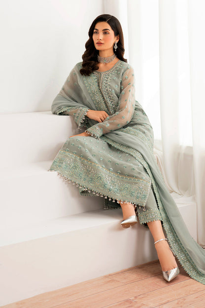 Baroque | Formal Collection | CHIFFON UF-692 - Ladies Clothes 