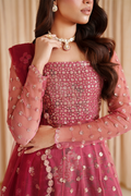 Iznik I Festive Formal I CC-72 Embroidered Net - Ladies Clothes - Maria Faisal