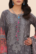 Charizma | Naranji Embroidered Lawn 24 | CN4-006 - Maria Faisal