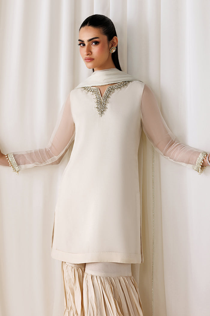 Baroque  | Luxury Pret 26 | EN-1293 - Luxury Dress - available at Maria Faisal in UK and USA.