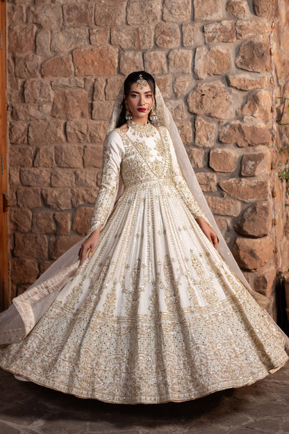 Naqshi | Samarkand Wedding Formals | Fasana - Wedding Dress - Maria Faisal