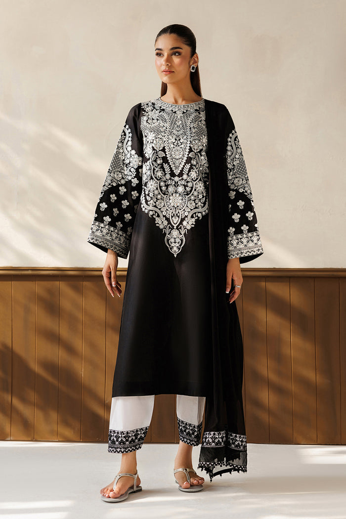 Baroque  | Luxury Pret 26 | PR-1367 - Luxury Dress - available at Maria Faisal in UK and USA.