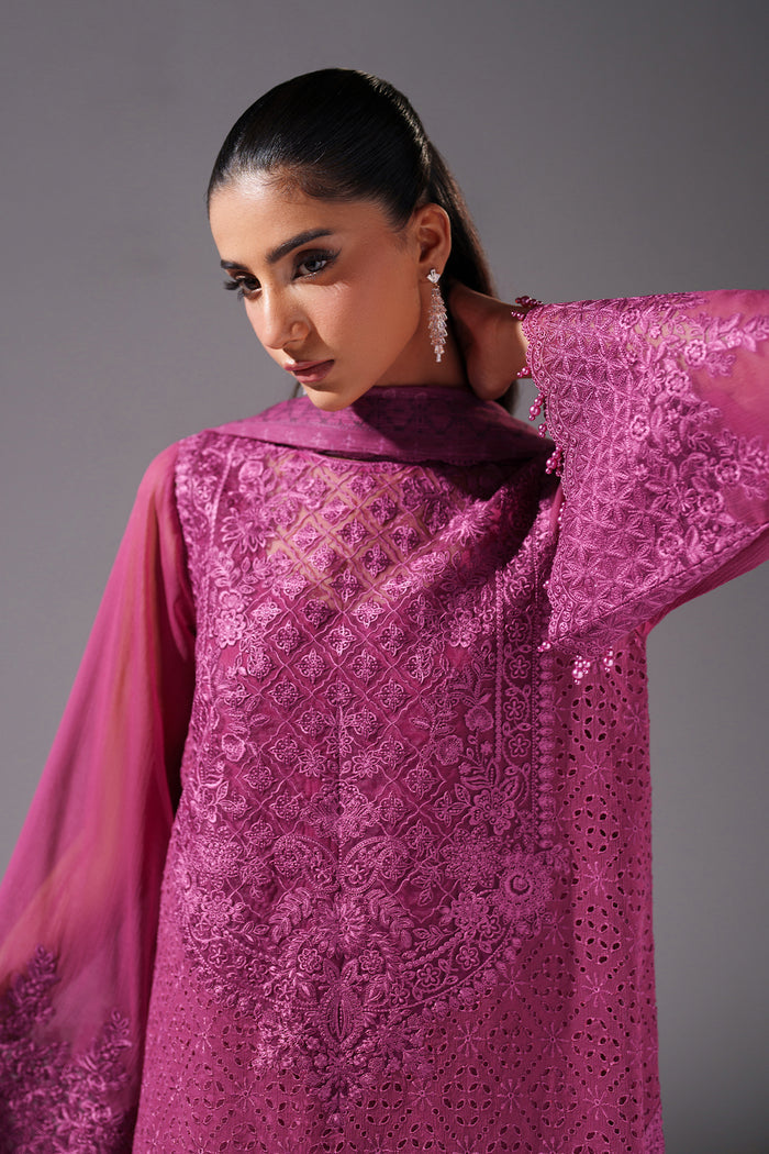 Baroque  | Luxury Pret 26 | PR-1242 - Luxury Dress - available at Maria Faisal in UK and USA.