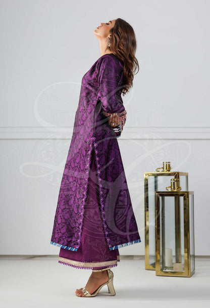 Layla Chatoor | Pret A Porter | LC-32 - Luxury Dress - available at Maria Faisal in UK and USA.