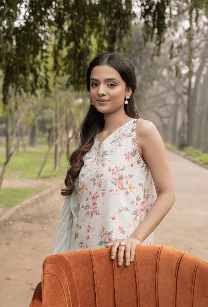 Humdum | Eden Garden 25 | Eden Garden - D08 by Maria Faisal - Registered Vendor of : Humdum - type : Ladies Clothes - 100% original wedding dresses