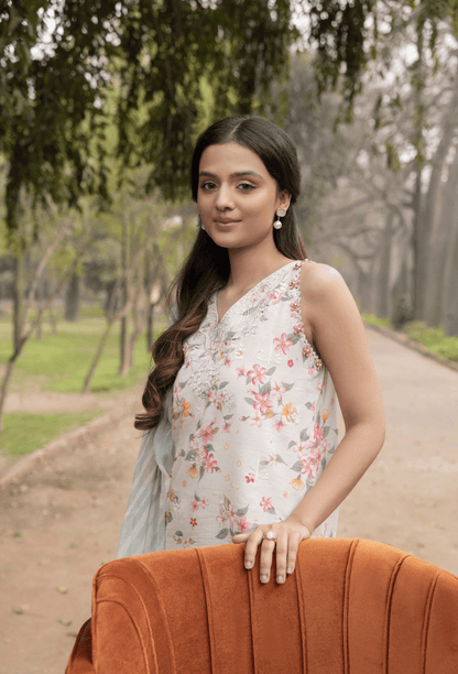 Humdum | Eden Garden 25 | Eden Garden - D08 by Maria Faisal - Registered Vendor of : Humdum - type : Ladies Clothes - 100% original wedding dresses