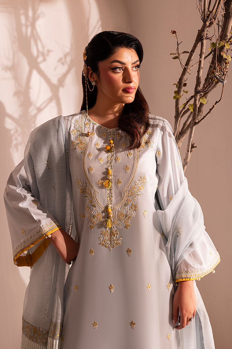Shurooq | Lamore | Skye - Luxury Dress - available at Maria Faisal in UK and USA.