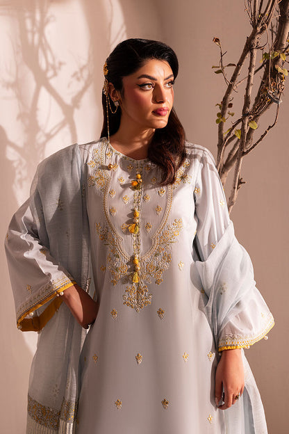 Shurooq | Lamore | Skye - Luxury Dress - available at Maria Faisal in UK and USA.