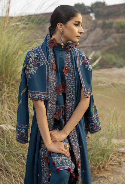 Humdum I Sierra Wool I Sierra-D03 - Ladies Clothes - Maria Faisal